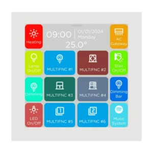 iX3 - 4" KNX Touch Panel - White
