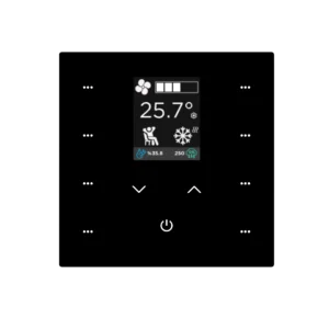 iX2 - 2" KNX Touch Panel - Blackw/LCD