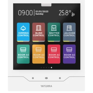 iX4 4" KNX Touch Panel White